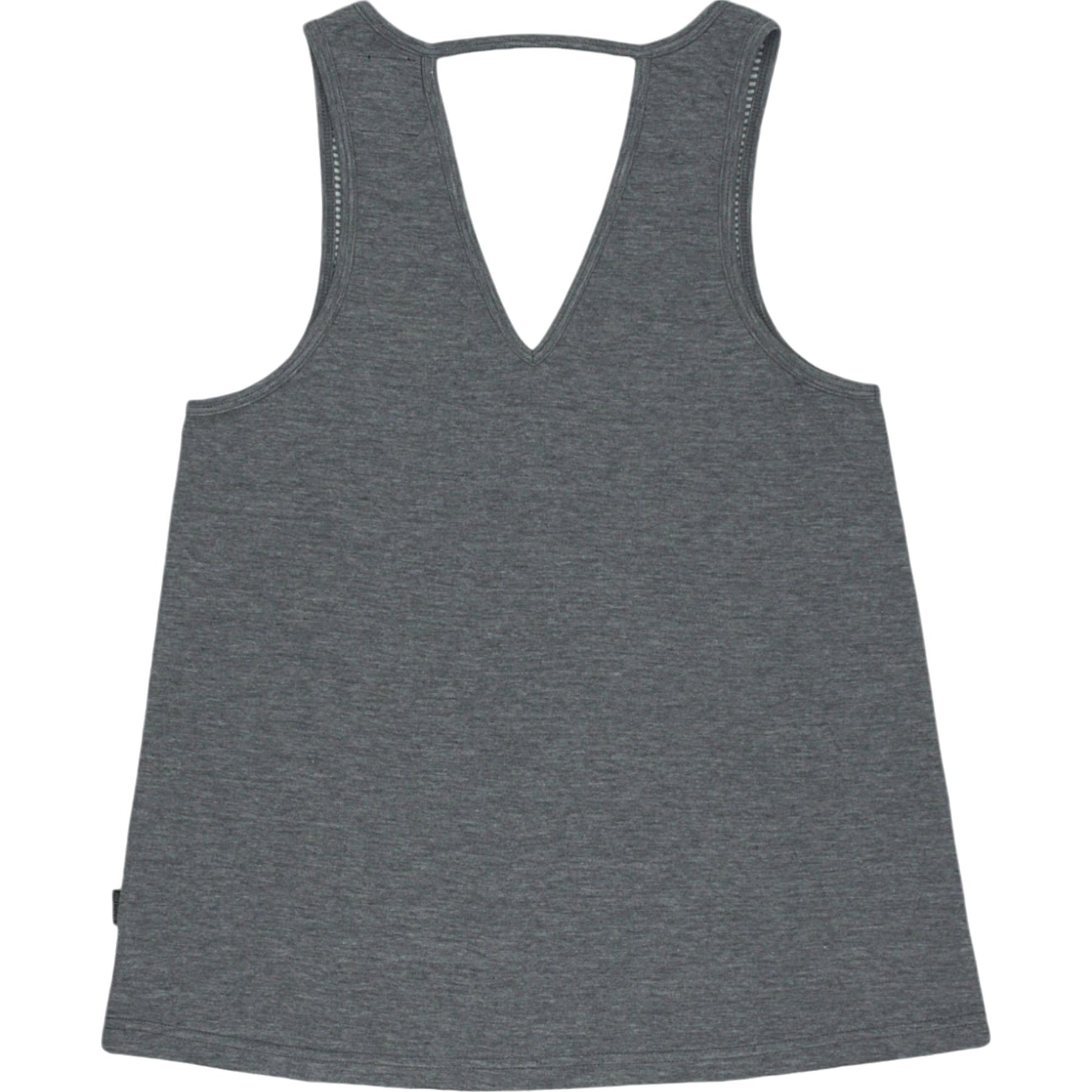 Stussy Grey Striped Tank Top