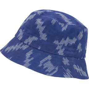 YMC Blue Patterned Bucket Hat