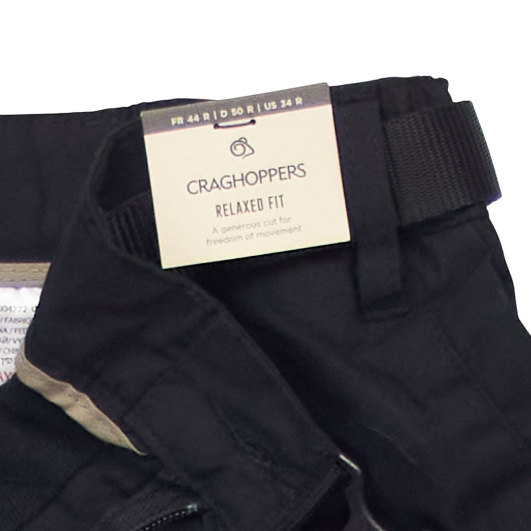Craghoppers Black Kiwi Winter Trousers
