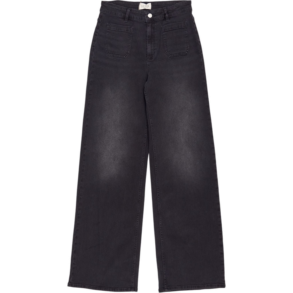 Hush Black Rowan Flared Jeans