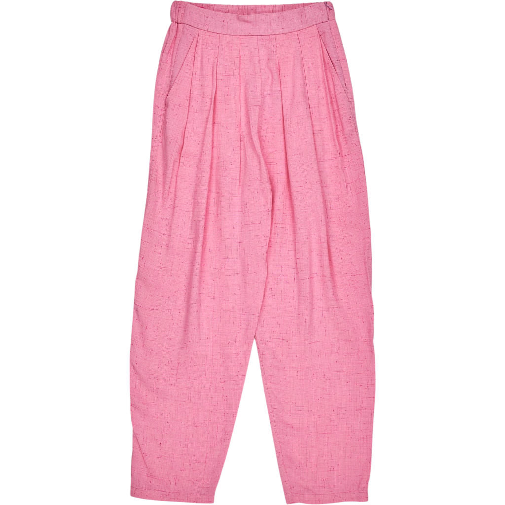 Forte Forte Pink Pleated Trousers