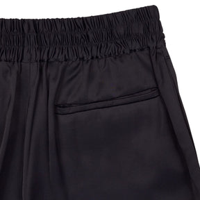 Studio Nicholson Darkest Navy Fluid Viscose Trousers