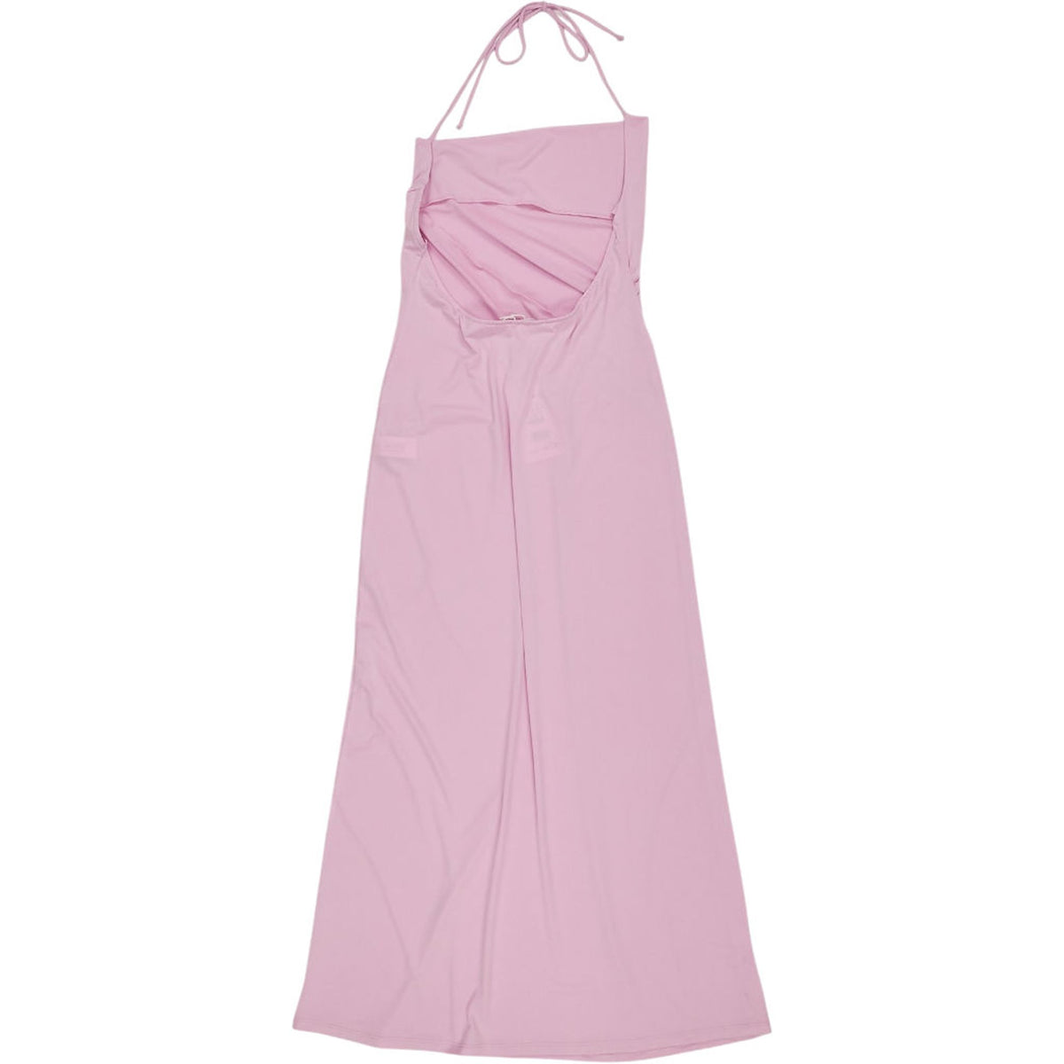 Pull & Bear Pink Maxi Dress