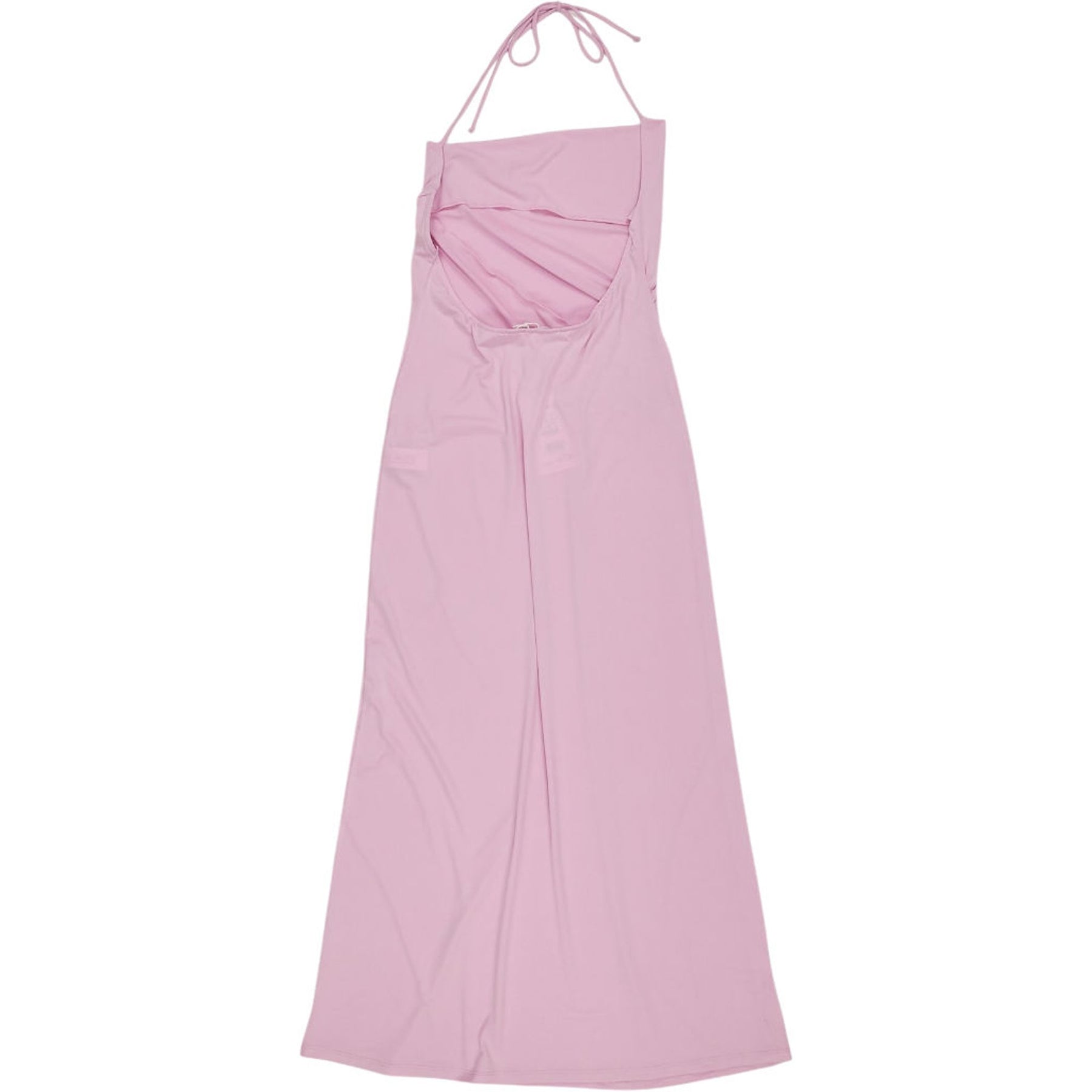 Pull & Bear Pink Maxi Dress