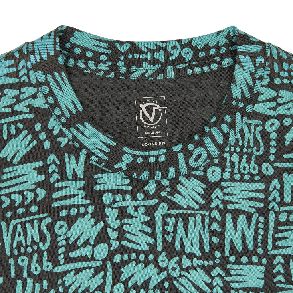 Vans Mediterranean Blue Rowan T-Shirt