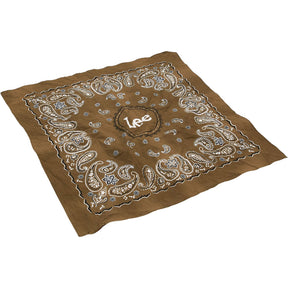 Lee Brown Bandana Handkerchief