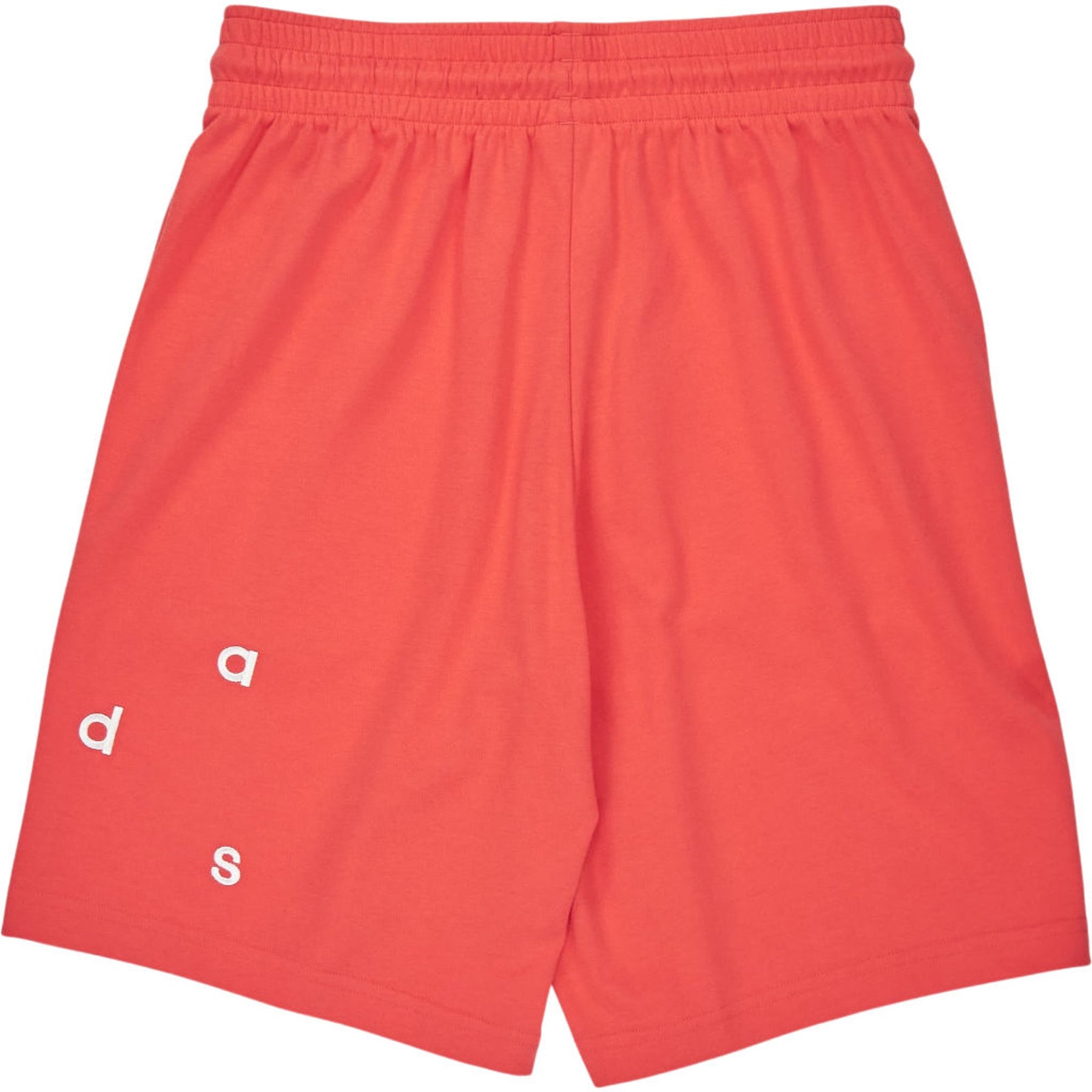 Adidas Red Drawstring Shorts