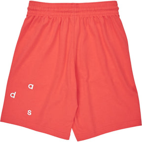 Adidas Red Drawstring Shorts