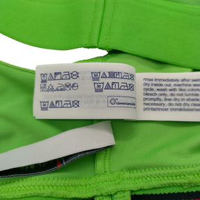 Tommy Hilfiger Green Sports Bra