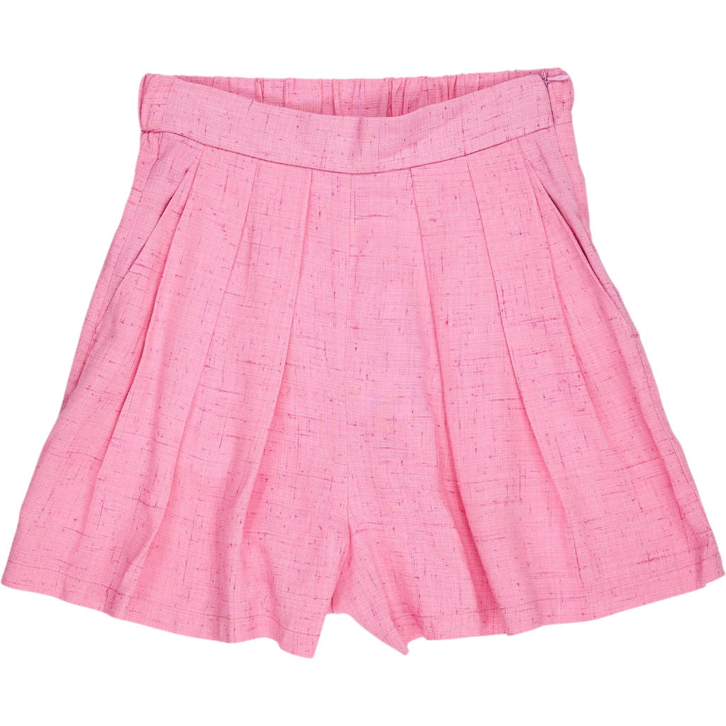 Forte Forte Pink Silk Shorts