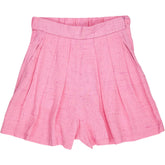 Forte Forte Pink Silk Shorts
