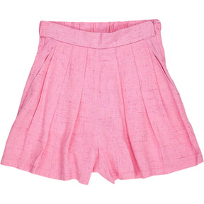 Forte Forte Pink Silk Shorts