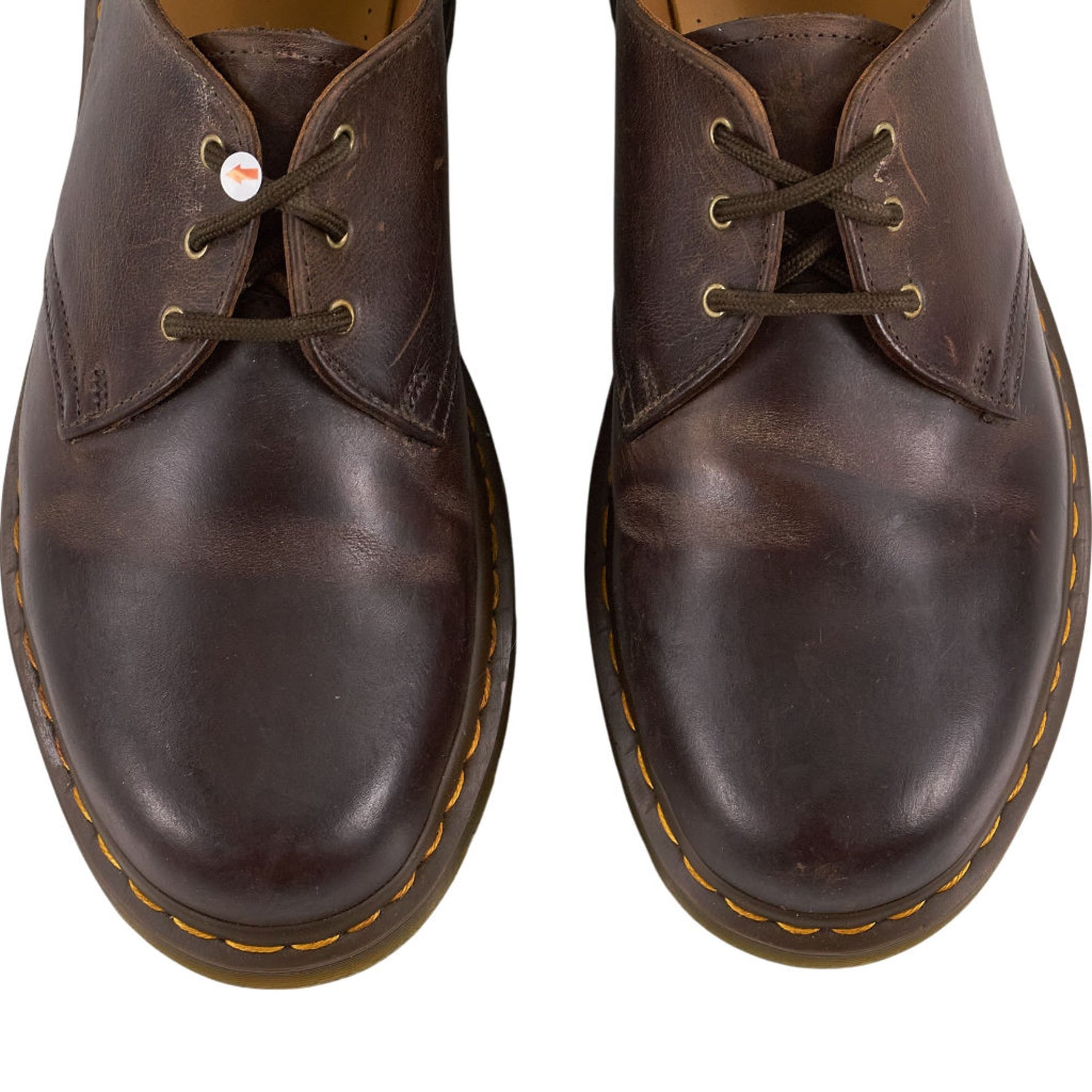 Dr Martens Brown Leather Shoes