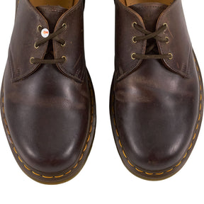 Dr Martens Brown Leather Shoes