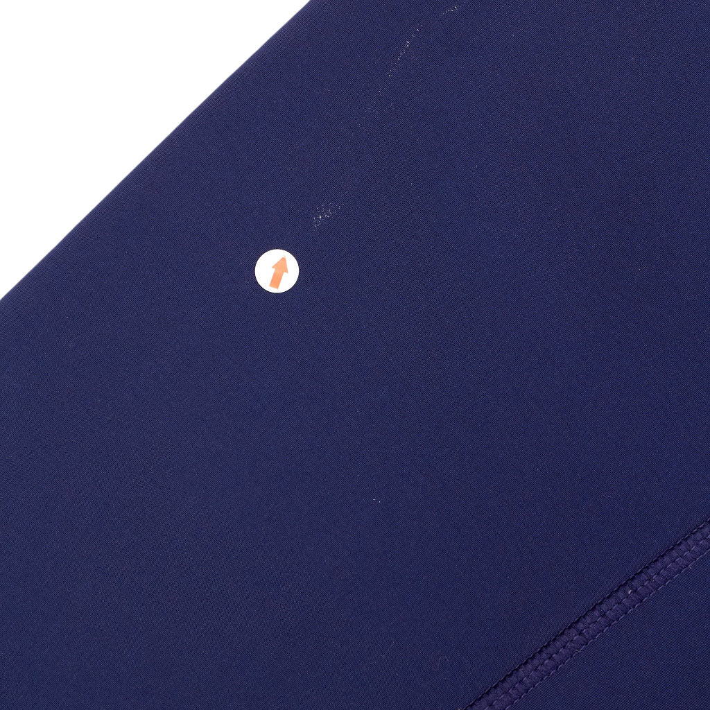 Lands' End Blue Jacket with Zip Closure