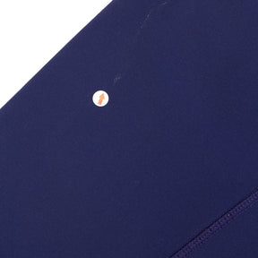 Lands' End Blue Jacket with Zip Closure