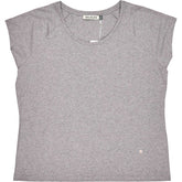 Baukjen Grey Marl Catherine Organic Tee