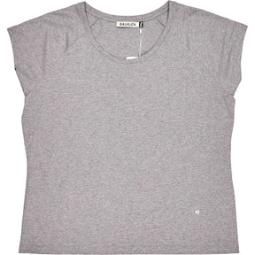 Baukjen Grey Marl Catherine Organic Tee