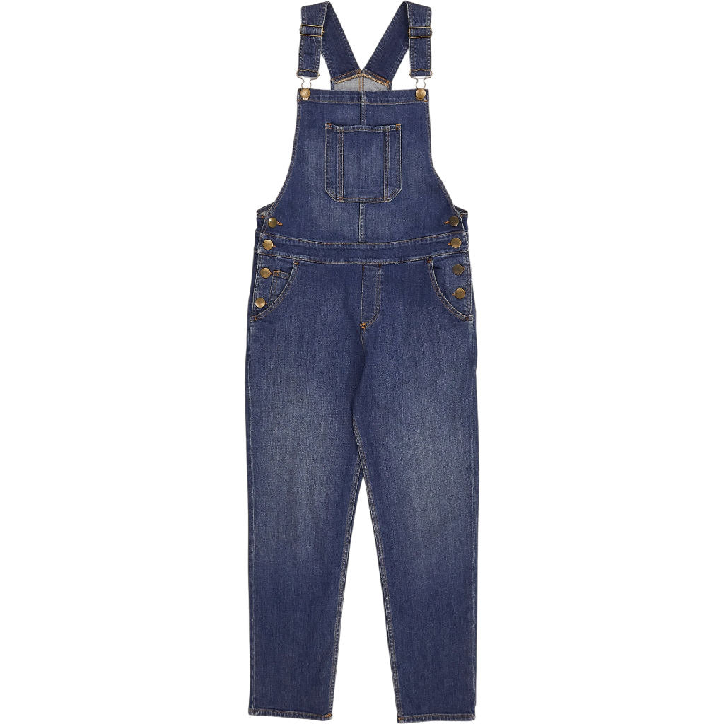 Baukjen Blue Denim Dungarees
