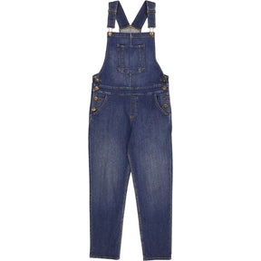 Baukjen Blue Denim Dungarees