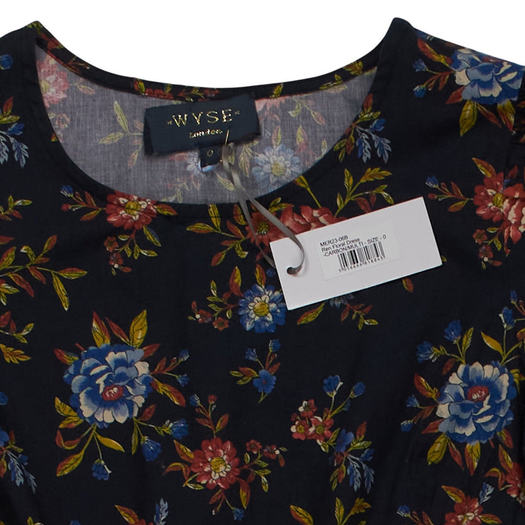 Wyse Multicolour Floral Cotton Dress