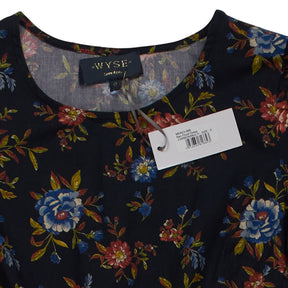 Wyse Multicolour Floral Cotton Dress