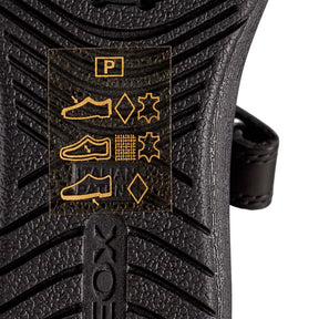 Geox Black J Hadriel I Shoes
