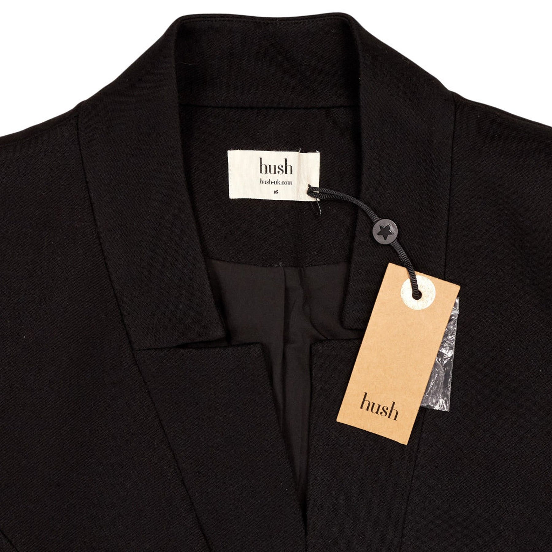 Hush Black Shelley Blazer