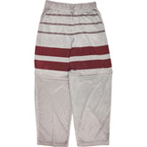 Pull & Bear Lueder Grey Red Striped Trousers