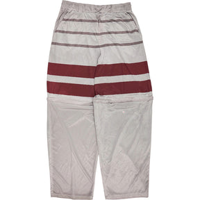 Pull & Bear Lueder Grey Red Striped Trousers