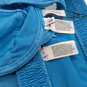 Calvin Klein Blue Underwire Swimwear