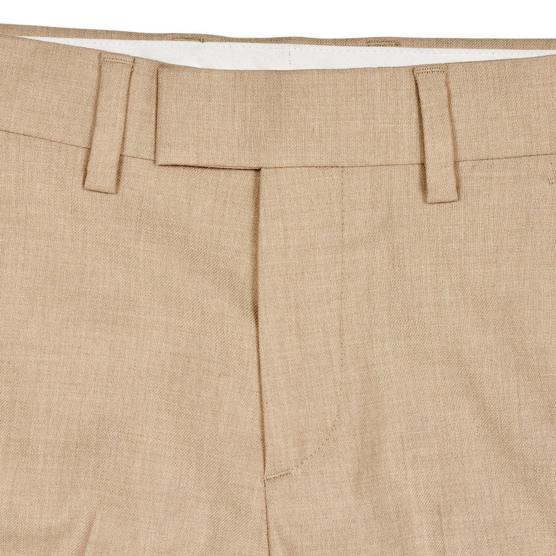 Moss Beige Three-Piece Suit