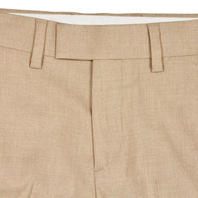 Moss Beige Three-Piece Suit