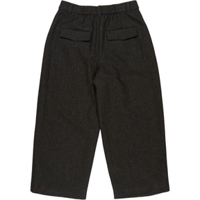 Hush Dark Olive Tailored Cropped Trousers