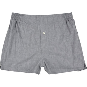 Hamilton + Hare Grey Boxer Shorts (1 PACK)