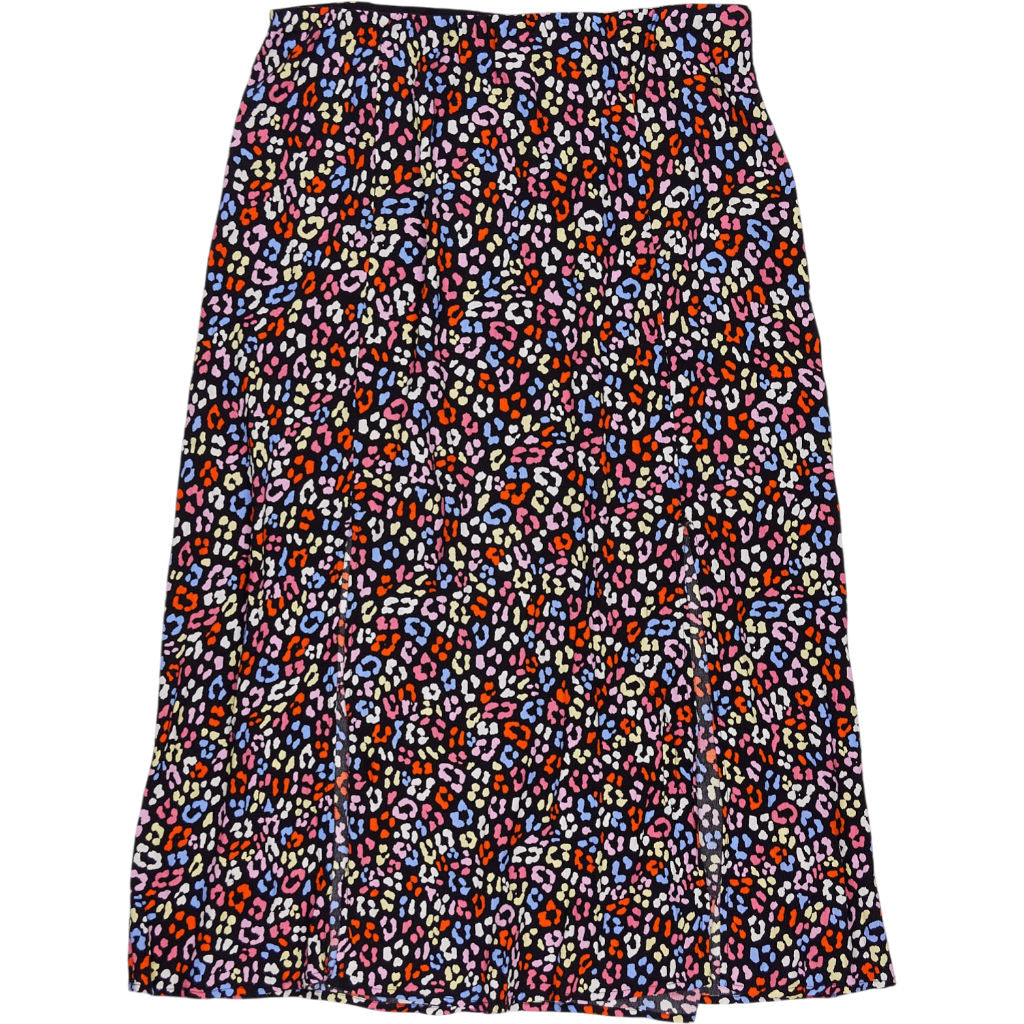 Hush Multi Leopard Print Skirt