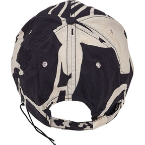 YMC Grey Black Patterned Cap