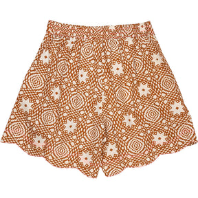 Bonte French Mustard Star Pattern Shorts