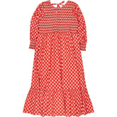 Bonte Red Ivy Dress