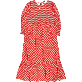 Bonte Red Ivy Dress