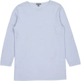 COS Light Blue Textured Jumper