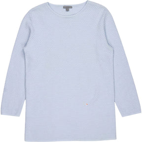 COS Light Blue Textured Jumper