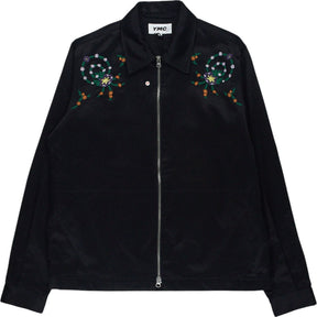 YMC Black Embroidered Bowie Jacket