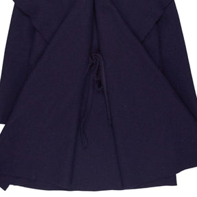Harris Wharf London Navy Wool Coat