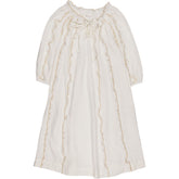 Bonté White Fleur Dress