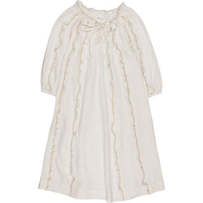 Bonté White Fleur Dress