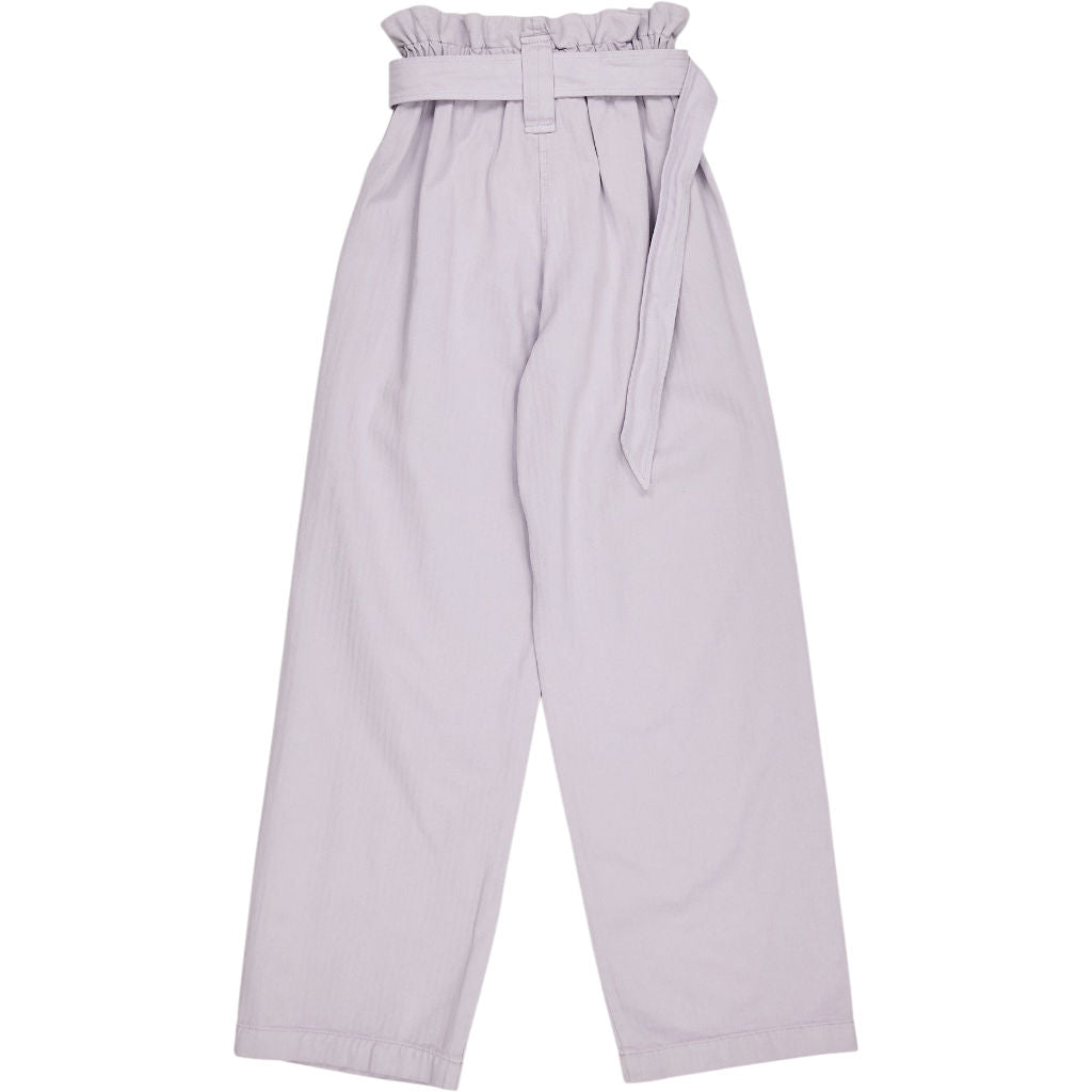 Masscob Mauve Douro Cotton Trousers