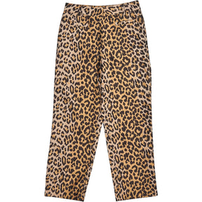 Wyse London Leopard Print Trousers