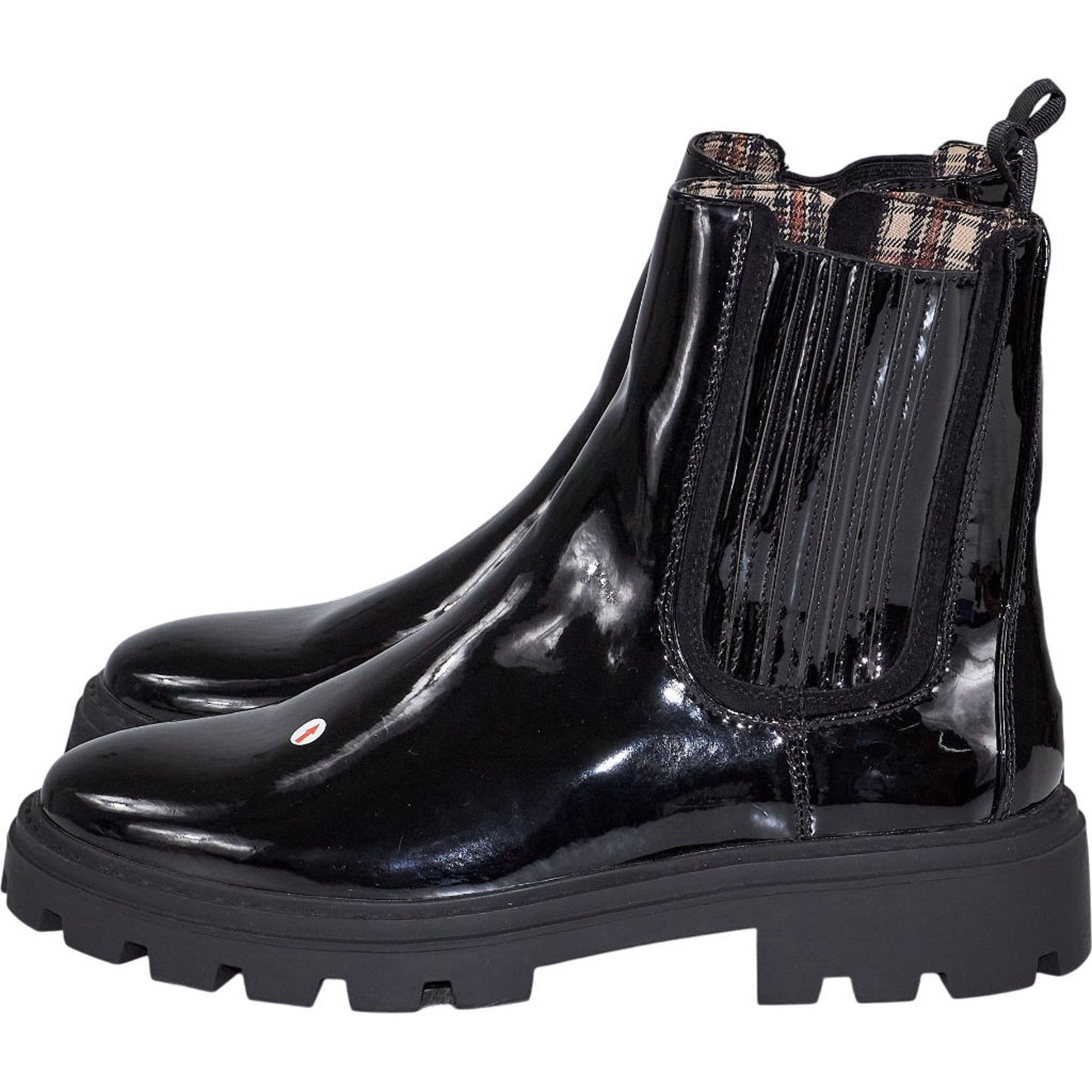 River Island Black Chelsea Boots