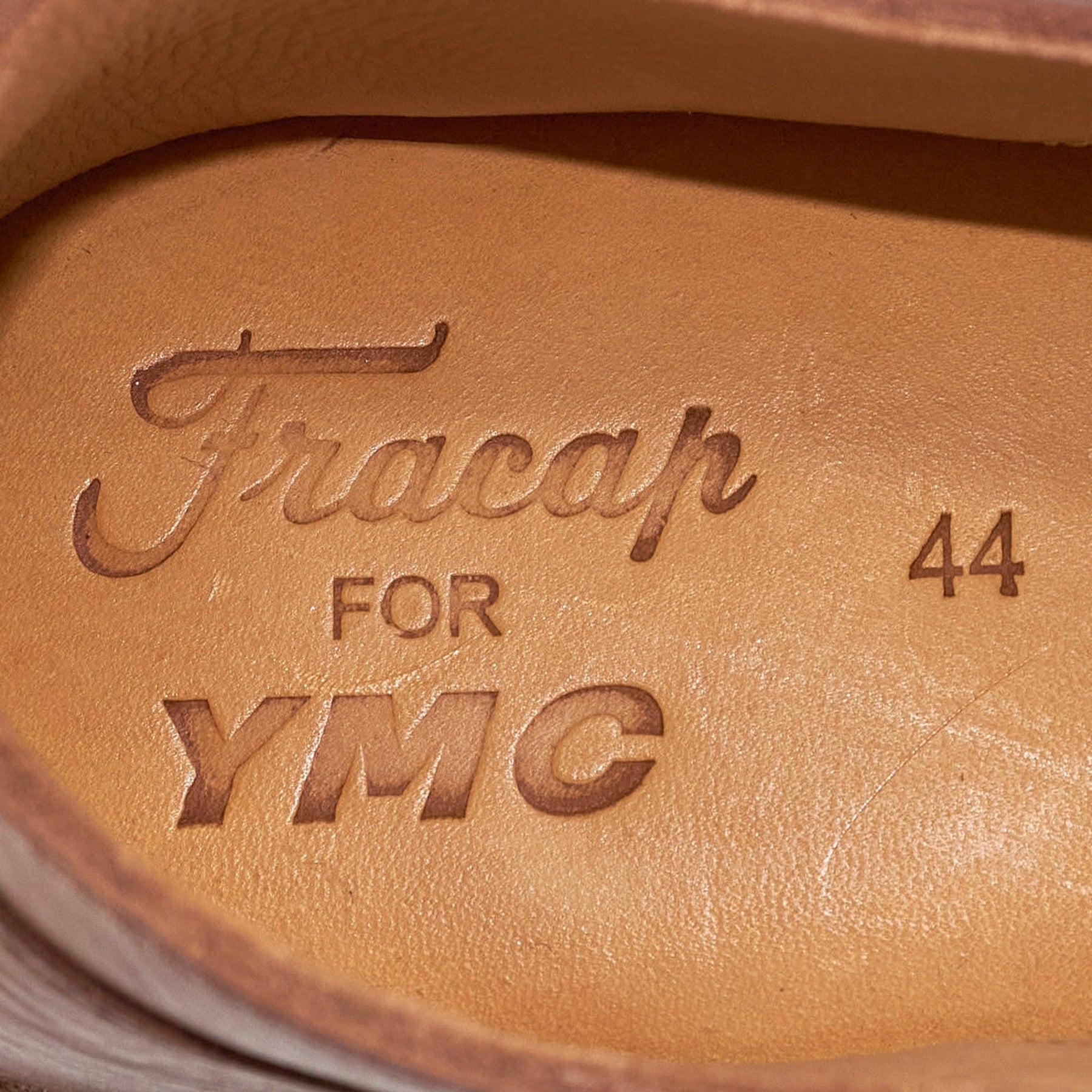 Fracap Brown Leather Shoes